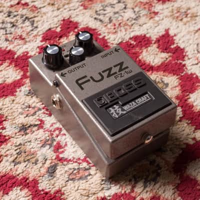 Boss FZ-1W Fuzz - Waza Craft #08121 Second Hand image 2