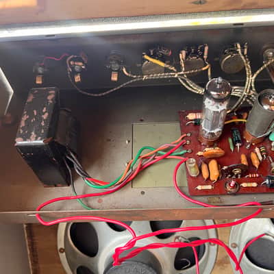 Davoli Jolly Krundaal Made in Italy Tube Amplifier with Tremolo image 15