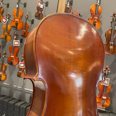 Segue Concertino 3/4 size Solid Wood Student Cello Outfit image 14