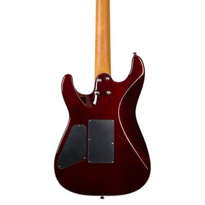 New Charvel Pro-Mod Plus San Dimas Style 1 HH Floyd Rose SD1Q Sangria Burst #MC25000602 image 8