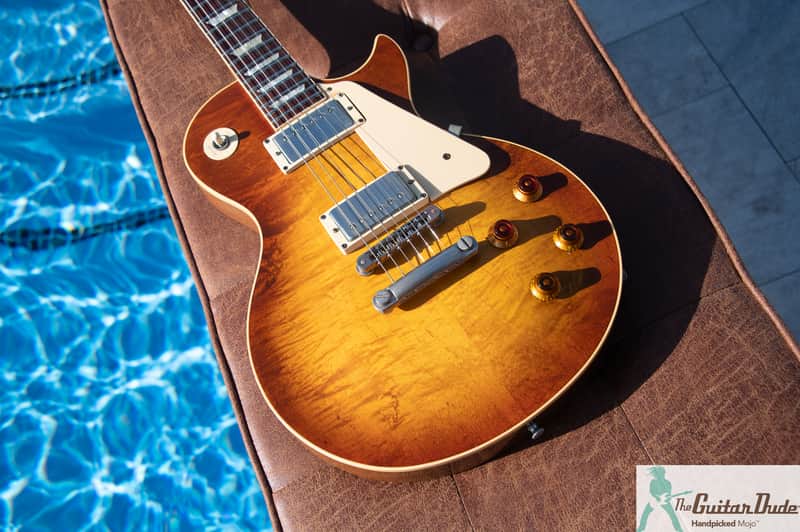 Classic 1981 Gibson Les Paul Heritage Series Standard-80 - Heritage Cherry Sunburst (Aged/Faded) - Yamano Handpicked Export w Original Hard Case - Pro Set Up w Perfect Frets/Action/Intonation! image 1