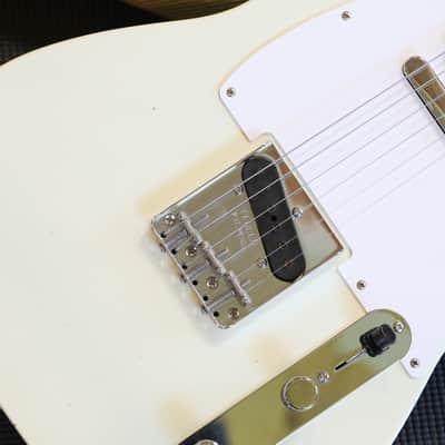 2025 Fender Custom Shop Jimmy Page Signature Telecaster Electric Guitar White Blonde + COA OHSC image 6