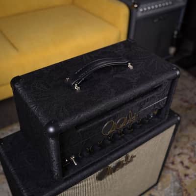 New PRS HDRX 20w Head and 1x12 Cab - Black Paisley Limited Edition image 5
