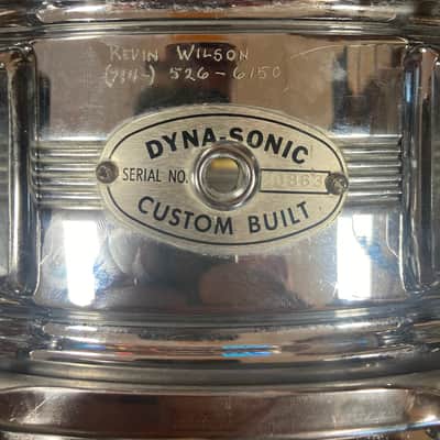1970s Rogers 5x14 Dyna-sonic Snare Drum image 6