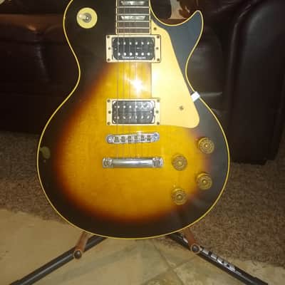 Gibson Les Paul Standard 1980 Tobacco Sunburst image 2