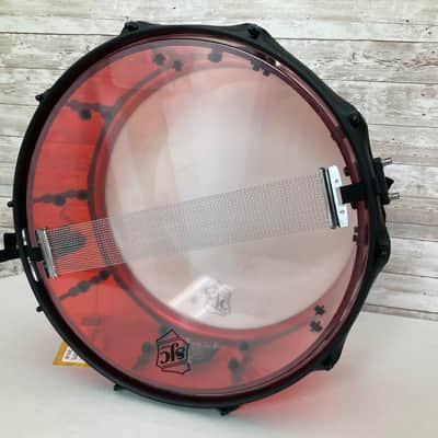 Used SJC Drums Josh Dun Signature Torch 6.5x14 Snare Drum image 9
