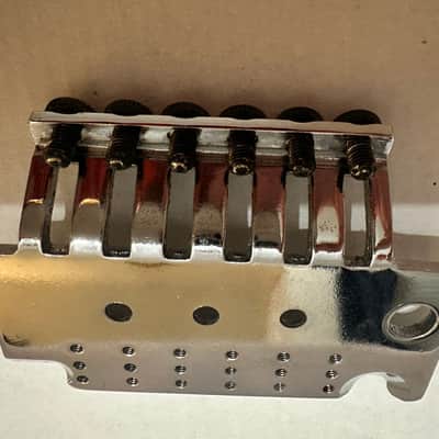 Peavey Wolfgang Bridge Plate – Ping Licensed Floyd Rose (2000s Era) Includes Schaller Original Floyd Rose Fine Tuning Screws image 4