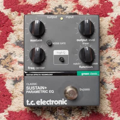 TC Electronic Classic Sustain + Parametric EQ | Reverb