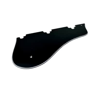 Vox Bobcat S66 3-Ply Pickguard Replacement - Black image 1