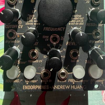 Endorphin.es Ghost Eurorack Synth Module 2022 - Present - Black image 2