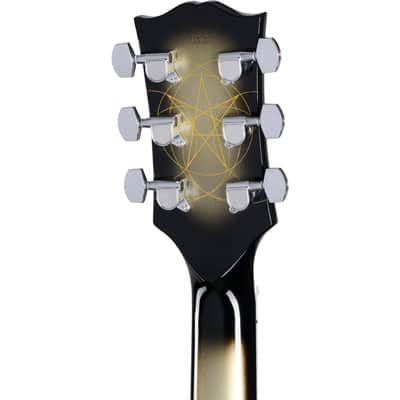 Epiphone Adam Jones 1979 Les Paul Custom Electric Guitar - Antique Silverburst image 6