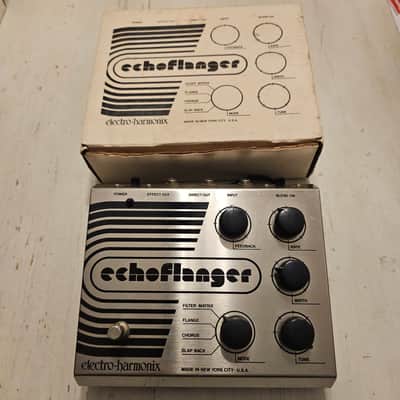 Electro Harmonix Echo Flanger EchoFlanger Chorus Echo image 1