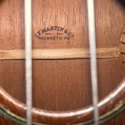 Vintage Martin 1950's Era Ukulele image 6