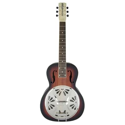 Gretsch G9230 Bobtail Square-Neck - Spider Cone Resonator, 2-Color Sunburst image 2