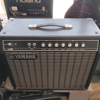 Yamaha G50-112 Fifty 112 50-Watt 1x12" Guitar Combo 1975 - 1979 - Black