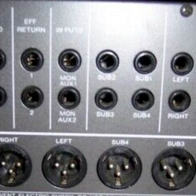 SoundTech ST164 Professional Mixing Console/ 16x4 mit Flight Case, Tape In/Out, High Quality! image 8