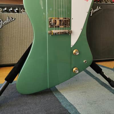 Epiphone Inspired by Gibson 1963 Firebird I 2024 - Inverness Green image 3