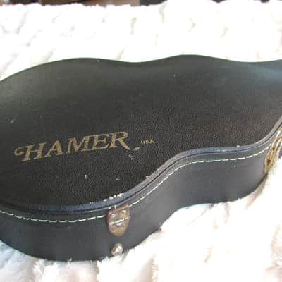 Hamer USA Eclipse Custom Zebra finish image 8