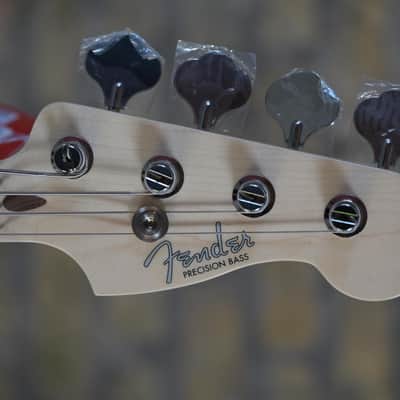 Fender Limited Edition 50th Anniversary Steve Harris Precision Bass - Satin Black image 2