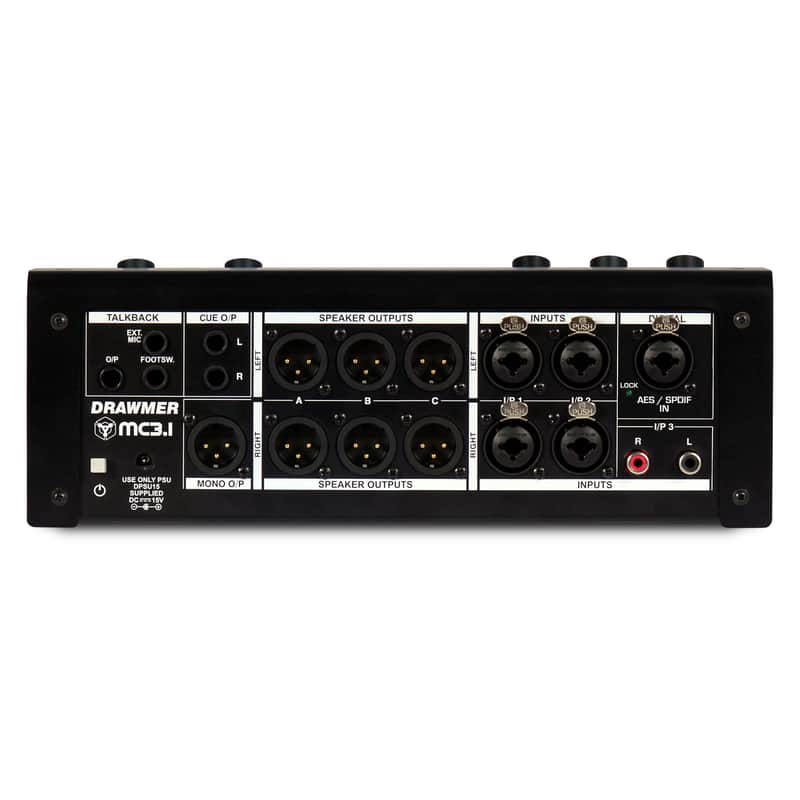 Drawmer MC3.1 Monitor Controller image 4