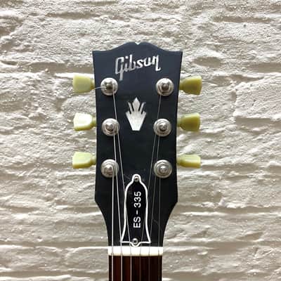 🎸 GIBSON ES-335 DOT / 2007 / trans black satin / Memphis / incl. OHSC image 6