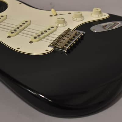 1988 Fender American Vintage '62 Stratocaster Reissue AVRI Black Finish w/OHSC image 10