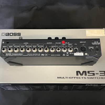 Boss MS-3 Multi Effects Switcher image 2