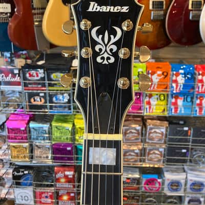 Ibanez AS93FM-VLS Artcore Expressionist Violin Sunburst with bag image 3