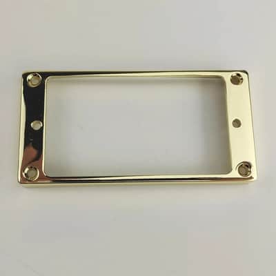 Electric Guitar or Bass Humbucker Pickups Cover Frame Flat Top Pickup Mounting Rings image 1