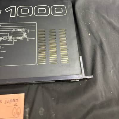 Roland SDE 1000 Digital Delay Vintage Rack Effects Processor Untested image 4