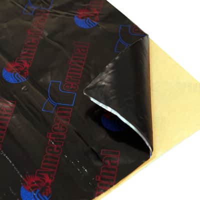 American Terminal AT-BPK28-7 7 Sheets 18" x 32" Sound Deadening Noise Insulation Vibration Dampening Material Bulk Kit + Roller image 5