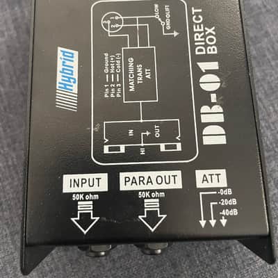 BSS AR-133 Active DI Box 2010s - Blue image 8