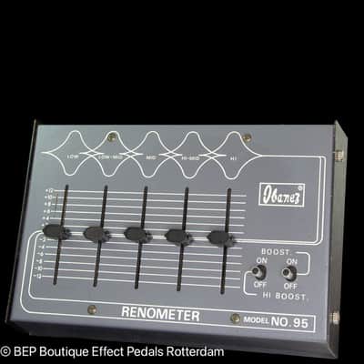Ibanez Renometer graphic equalizer booster 1970's Japan image 5