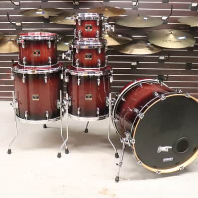 Gretsch Renown 6pc Drum Kit Set 22/16/14/12/10/8" Cherry Burst