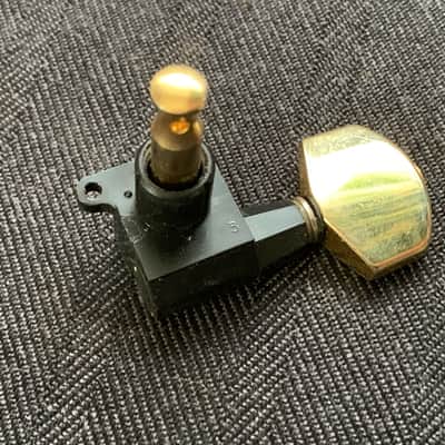 Schaller ? Bass Side Tuner Black & Gold image 3
