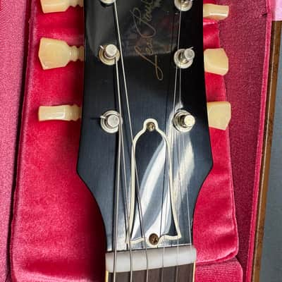 Gibson Custom Les Paul 60th Anniversary Limited Edition V2 2020 - Tomato Soup Burst #001546 image 14