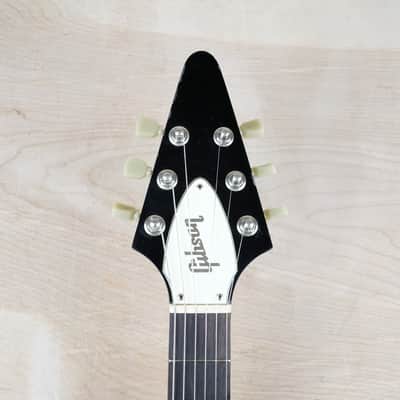 Gibson Flying V Factor X 2005 Ebony '67 Reissue w/ Bag image 18