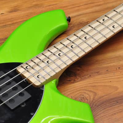 Ernie Ball Music Man Bongo 4 HH - Mantis Green image 10