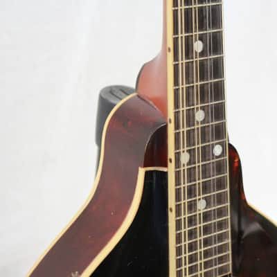 Early 1900's Gibson A-4 Oval Soundhole Mandolin w/ Original Case image 6