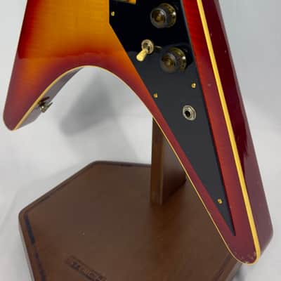 Ibanez X Series Rocket Roll II RR-550 W/ OHSC MIJ Japan 1983 - Cherry Sunburst image 7
