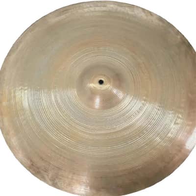 Used Vintage Zildjian A Ride Cymbal 24" 3442 grams - Good image 2