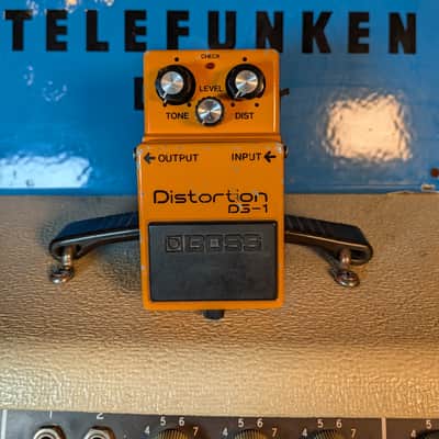 Boss "Long Dash" DS-1 Distortion Pedal (1981) image 1