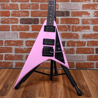 Jackson USA RR1 Student Model Rhoads Glitter Pink 1986 w/OHSC (Refin) image 4