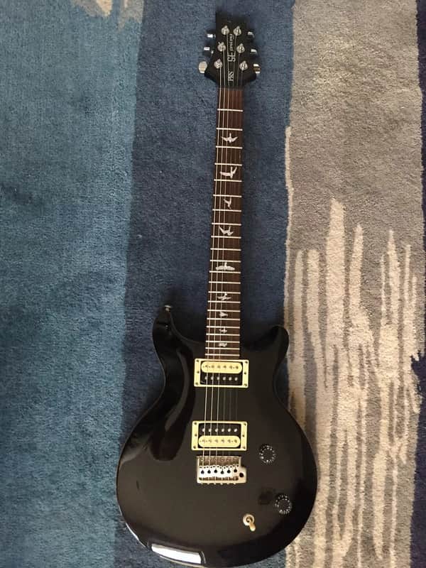 PRS SE Santana with SE Santana Humbuckers 2010 - 2017 image 6