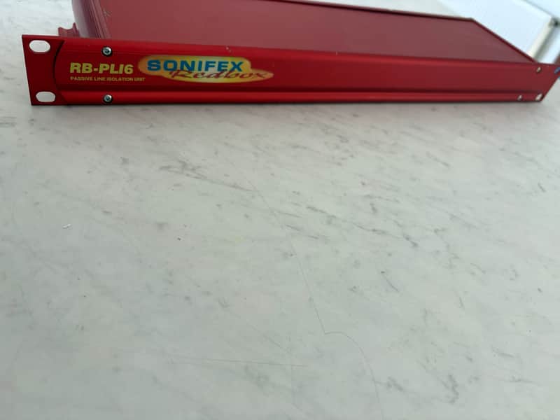 sonifex redbox RB PLI6 imagen 1