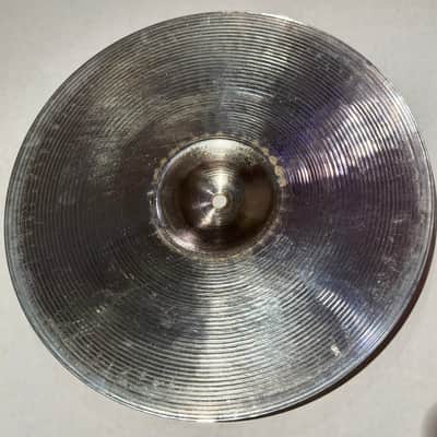 Zildjian Quick Beat Platinum 14” Hi-Hats 1986-88 - Platinum image 3