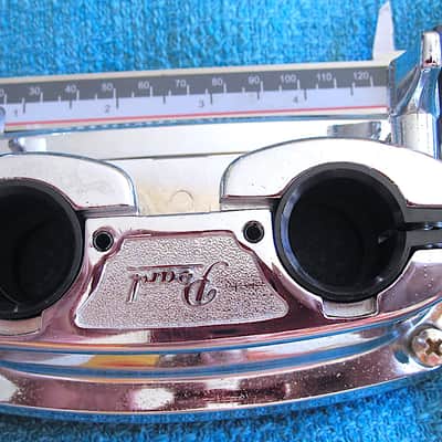 Pearl BB3 Bass Drum Bracket 2010s - Chrome image 6