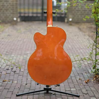 Gretsch Synchromatic Nashville Hollow Body Single-Cut with Bigsby - 50's Orange Stain image 14