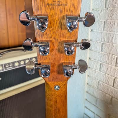 Alvarez AGA99CEARSHB Grand Auditorium Acoustic/Electric Guitar w/Case - Shadowburst (Used) image 9