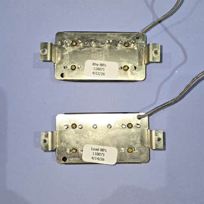 Gibson 80’s Tribute Humbucker Set 2026 - Black image 3
